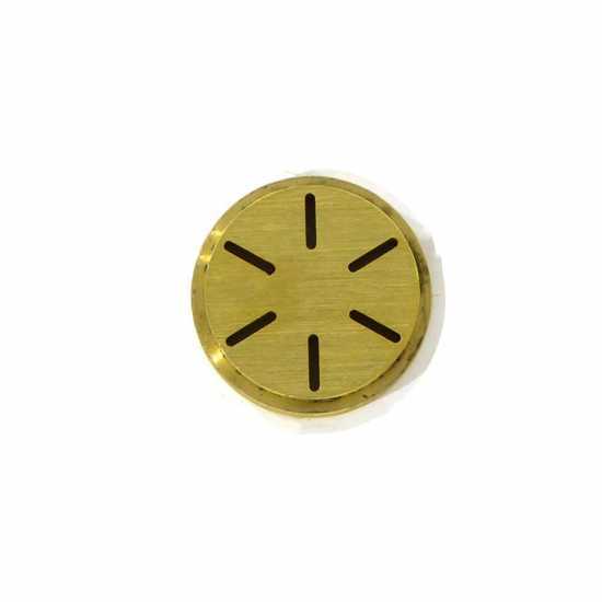 Fili&egrave;re en laiton pour TAGLIATELLE 8 mm. pour machine &agrave; p&acirc;tes manuelle