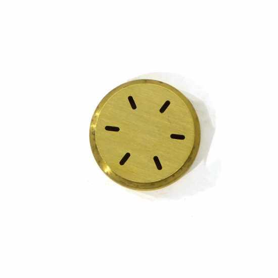 Fili&egrave;re en laiton pour TAGLIOLINI 4 mm pour machine &agrave; p&acirc;tes manuelle