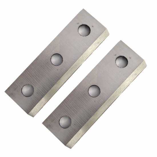 Kit 2 lames de rechange pour broyeur GeoTech GS 150 E - GS 70