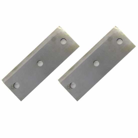 Kit 2 lames de rechange pour broyeurs GeoTech PCS30, PCS70 et PCS90