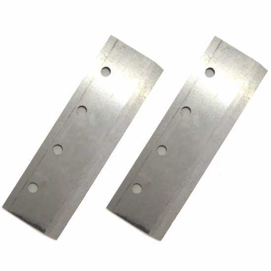 Kit 2 lames de rechange pour broyeur GeoTech GSP65L