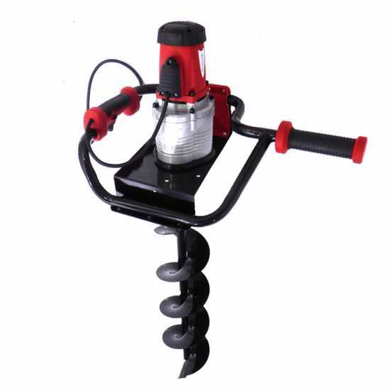 GeoTech EGA 1200 - Tarière électrique - Mèche de 150 mm