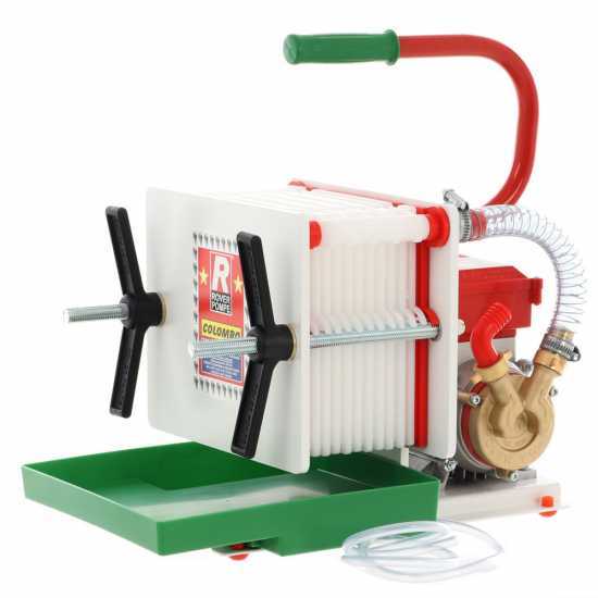 Rover Colombo 12 - Filtre &agrave; cartons et plaques avec pompe en bronze