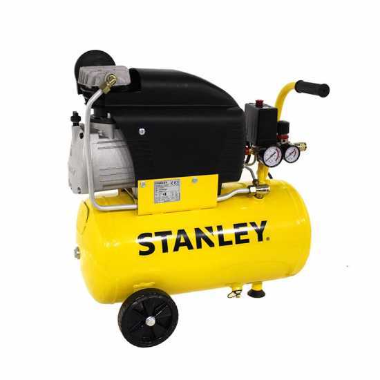 Stanley D210/8/50 - Compresseur d'air &eacute;lectrique sur chariot - moteur 2 CV - 50 L