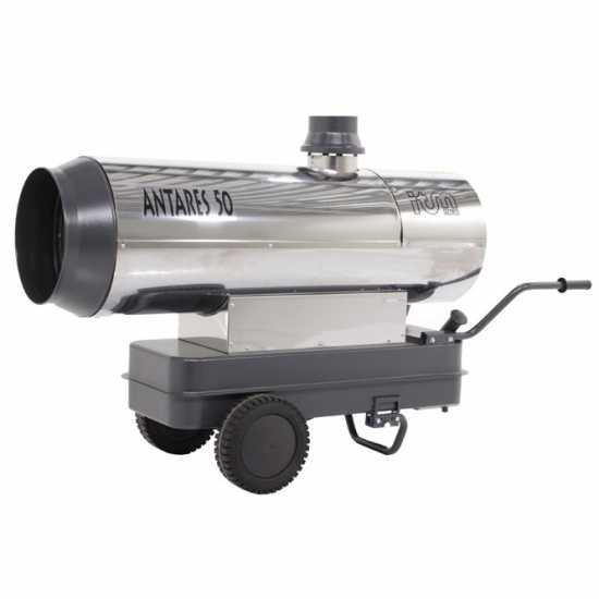 ITM ANTARES 50 INOX - G&eacute;n&eacute;rateur d'air chaud diesel - indirect avec &eacute;changeur