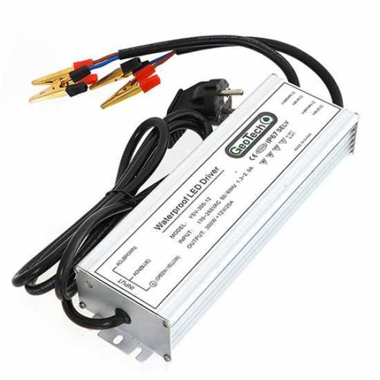 Transformateur 12V pour Peigne Vibreur YSV-300-12 de 300W