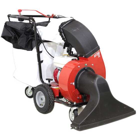 Benassi AF200SL - Aspirateur &agrave; feuilles thermique autotract&eacute; - Honda GX200