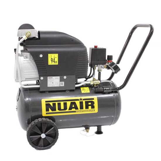 Nuair FC2/24 S - Compresseur &eacute;lectrique monophas&eacute; - Moteur 2 CV - 24 L