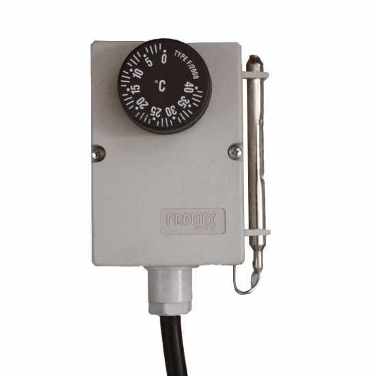 Thermostat d'ambiance pour g&eacute;n&eacute;rateur d'air chaud ITM