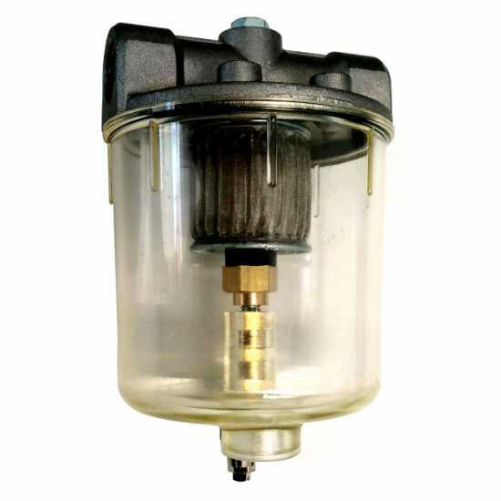 Kit filtre gasoil avec s&eacute;parateur d'eau pour g&eacute;n&eacute;rateur d'air chaud ITM