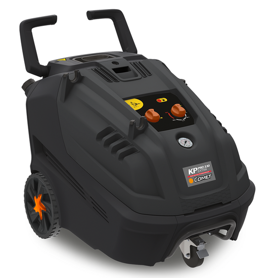 Nettoyeur haute pression &agrave; eau chaude monophas&eacute; Comet KP PRO EXTRA 3.10 10/150 M - Pompe laiton