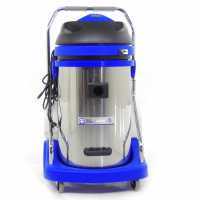 Nettoyeur tapis et moquettes professionnel A&amp;R 4300L - aspirateur de liquides avec bidon 76 l