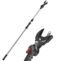 Archman Helium MT.2 - Coupe-branches t&eacute;lescopique professionnel - perche de 170/270&nbsp;cm - &Oslash;&nbsp;35&nbsp;mm