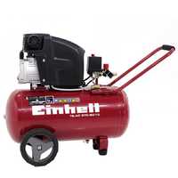 Einhell TE-AC 270/50/10 - Compresseur d'air &eacute;lectrique sur chariot - Moteur 2.5 CV - 50 L air comprim&eacute;