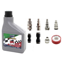 Kit accessoires et entretien pour compresseurs