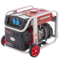 GeoTech Pro iGGP5000 - Groupe &eacute;lectrog&egrave;ne inverter 4 kw monophas&eacute; - sur chariot