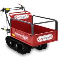Brouette à moteur GeoTech Pro GeoPorter 330E BS B&S CR950, benne extensible - charge 300 kg