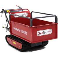 Brouette à moteur GeoTech Pro GeoPorter 530E BS CR950, benne extensible - charge 500 kg