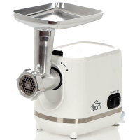 DCG FW2695 - Hachoir &agrave; viande &eacute;lectrique, lames en acier inox avec moteur &eacute;lectrique - 220V