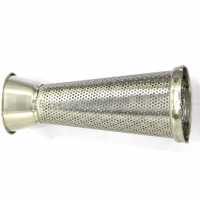 N.5 trous larges 2,5 mm - Filtre-grille INOX - Épépineuse Reber