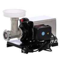 Reber 9502NSP INOX - N.5 - Hachoir &agrave; viande &eacute;lectrique - 400W