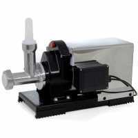 Reber 9050N INOX - Extrudeuse - Machine &agrave; p&acirc;tes  avec moteur &eacute;lectrique &agrave; induction professionnel 500W