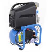 Abac Start L20 - Compresseur d'air &eacute;lectrique portatif - R&eacute;servoir 6 litres moteur 2 CV - Air comprim&eacute;