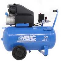 ABAC POLE POSITION L30P - Compresseur d'air &eacute;lectrique monophas&eacute; - Moteur 3 CV - 50 L