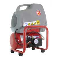 Fiac AIR 6/F-201- Compresseur d'air &eacute;lectrique portatif - R&eacute;servoir 6 litres moteur 1,5 CV oilless