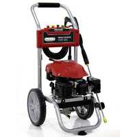 Nettoyeur haute pression thermique GeoTech GPW 10/200 - moteur &agrave; essence de 196cc et 6.5 HP - 208 bars