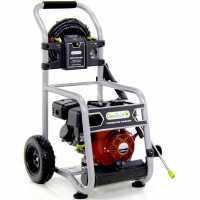 Nettoyeur haute pression thermique GeoTech GPW 10/210 B - moteur &agrave; essence de 208cc et 7 HP - 233 bars