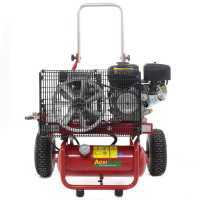 Motocompresseur avec moteur essence Agrieuro TB 10/270 compresseur thermique &agrave; essence