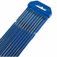 &Eacute;lectrode Tungst&egrave;ne C&eacute;rium 2% - diam&egrave;tre 2,4 mm - pour torche 140A, 180A, 320A - 10 pcs