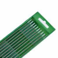 &Eacute;lectrode Tungst&egrave;ne Pure - diam&egrave;tre 2,4 mm - pour torche 140A, 180A, 320A - 10 pcs