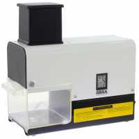 R&acirc;pe &eacute;lectrique New O.M.R.A. OM-2900-BI de table avec rouleau extractible - Blanche - 200W