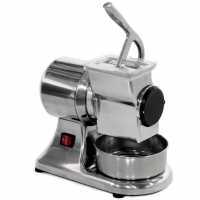 New O.M.R.A. OM-3000-AL - R&acirc;pe &agrave; fromage &eacute;lectrique de table - en aluminium moul&eacute; sous pression - 260W
