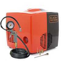 Black &amp; Decker BD195 Cubo - Compresseur d'air &eacute;lectrique portatif monophas&eacute;, oil-less - Moteur 1.5 CV