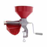 Presse-tomate Manuel N&deg;3 - Reber 8602 N - collecteur et bac de r&eacute;cup&eacute;ration en plastique