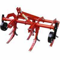 Décompacteur agricole série lourde 200 - 5 dents - Roues en acier