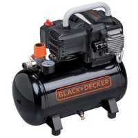 Black &amp; Decker BD195 12 NK - Compresseur d'air &eacute;lectrique compact portatif -1.5 CV - 10 bars