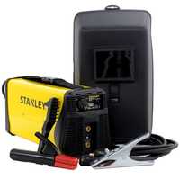 Poste &agrave; souder inverter MMA Stanley SUPER180 TIG LIFT - 160A - 230V - 30%@160A - valise, kit