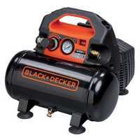 Black &amp; Decker BD 55/6 - Compresseur d'air &eacute;lectrique compact portatif - Moteur 0.5 CV - 6 L