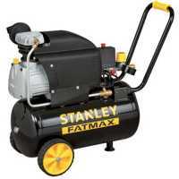 Stanley Fatmax D251/10/24s - Compresseur &eacute;lectrique sur chariot - Moteur 2.5 CV- 24 L air comprim&eacute;