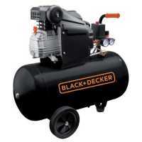 Black &amp; Decker BD 205 50 - Compresseur d'air &eacute;lectrique compact - Moteur 2 CV - 50 L