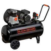 Black &amp; Decker BD 220/50 2M - Compresseur d'air &eacute;lectrique &agrave; courroie - Moteur 2 CV - 50 L