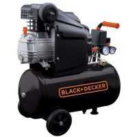 Black &amp; Decker BD 205 24 - Compresseur d'air &eacute;lectrique monophas&eacute; - Moteur 2 CV - 24 L