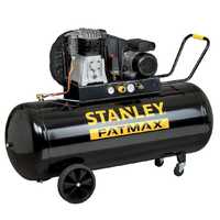 Stanley Fatmax B 400/10/200 - Compresseur d'air &eacute;lectrique monophas&eacute; &agrave; courroie - Moteur 3 CV - 200 L