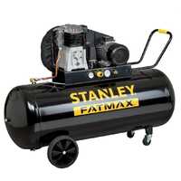 Stanley Fatmax B 480/10/200T - Compresseur d'air &eacute;lectrique triphas&eacute; &agrave; courroie - moteur 4 CV - 200 L