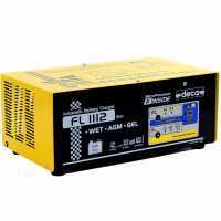 Deca FL 1112 - Chargeur de voiture et moto - &eacute;lectronique - monophas&eacute; - pour batteries 6-12V