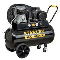 Stanley Fatmax B 350/10/100 T - Compresseur d'air &eacute;lectrique triphas&eacute; &agrave; courroie - Moteur 3 CV - 100 L